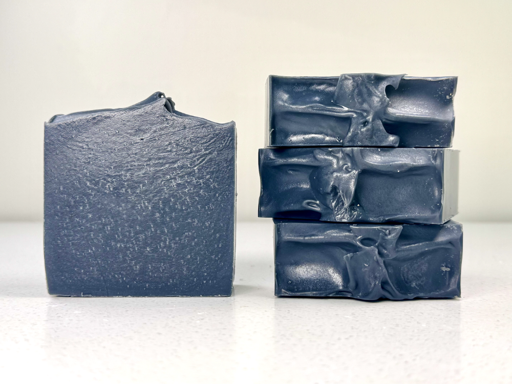 Activated Charcoal Soap with Tea Tree and Eucalyptus Essential Oils