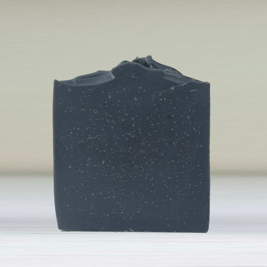 Activated Charcoal Soap with Tea Tree and Eucalyptus Essential Oils
