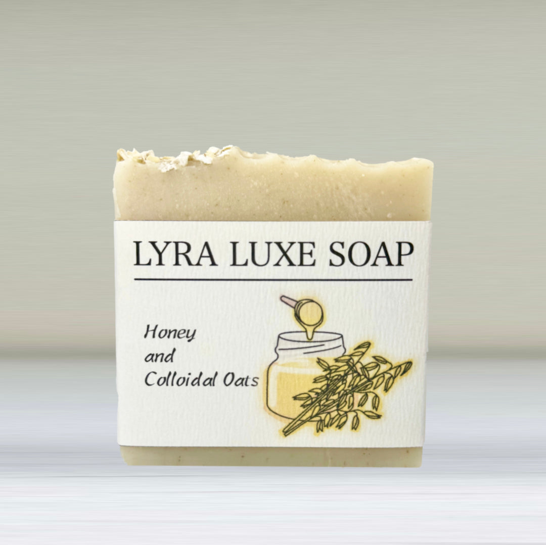 Honey and Colloidal Oats Soap