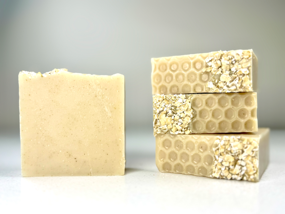 Honey and Colloidal Oats Soap