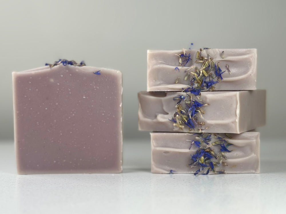 Brazilian Purple Clay Soap and Alkanet with Lavender Essential Oil