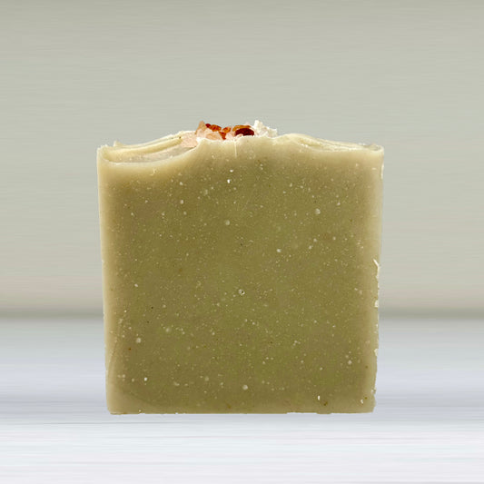 Serbian Blue Clay Soap with Pink Grapefruit, Lavender, Lemon and Spearmint Essential Oils