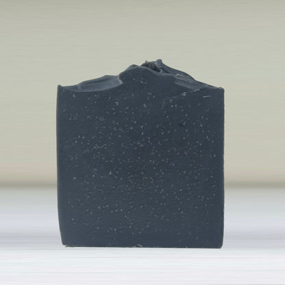 Activated Charcoal Soap with Tea Tree and Eucalyptus Essential Oils