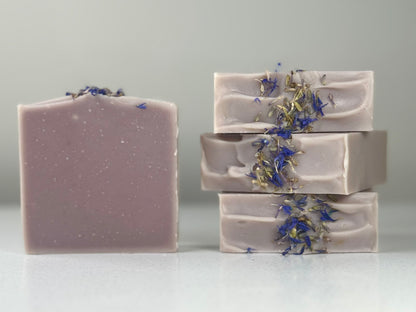 Brazilian Purple Clay Soap and Alkanet with Lavender Essential Oil