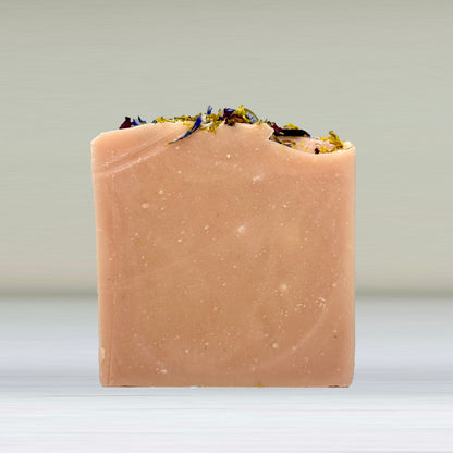 French Pink Clay Soap with Lavender, May Chang and Clary Sage Essential Oils