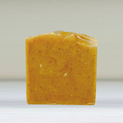 Turmeric Soap with Lemongrass, Clary Sage and Patchouli Essential Oils